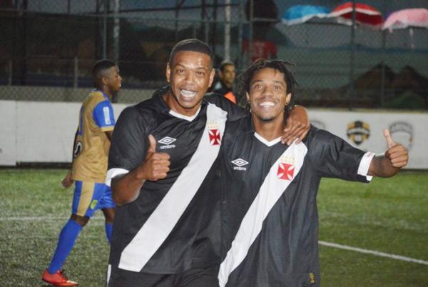 Vasco goleou o Duquecaxiense por 5 a 1