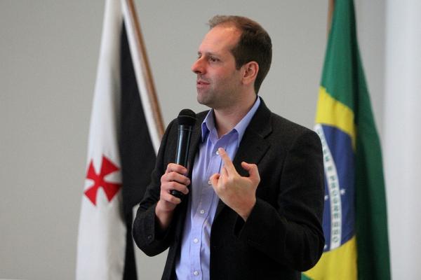 Erich Beting destaca pioneirismo do Vasco em promover o 1 Encontro de Negcios