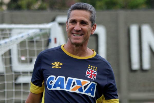 Jorginho quer o Vasco elevando o nvel de atuao
