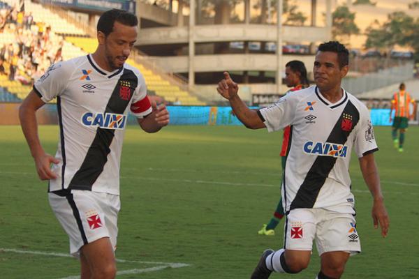 Nen  o artilheiro do Vasco em 2016