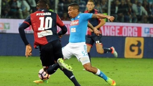 Brasileiro Allan brilha com a camisa do Napoli pela segunda temporada e sonha com seleo