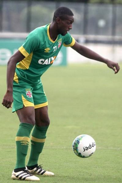 William foi titular nos ltimos trs jogos do Vasco