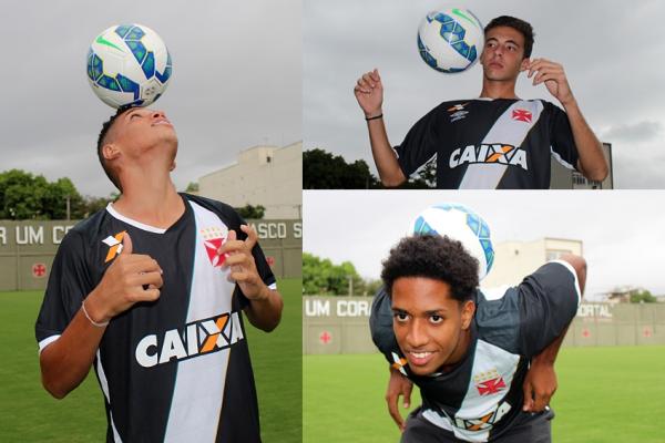 Meninos demonstram habilidade em So Janurio