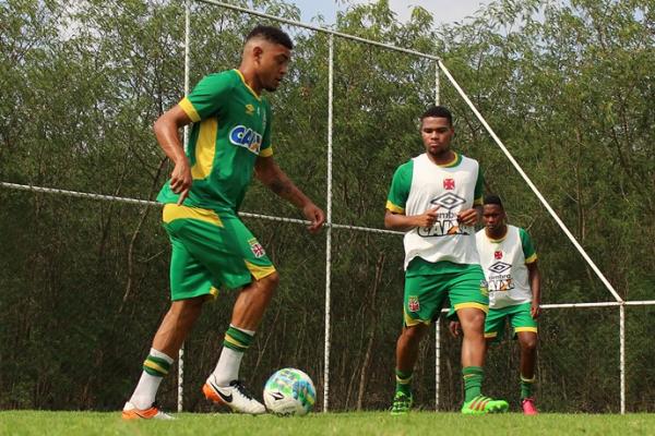 Lucas Barboza, zagueiro do Vasco Sub-20
