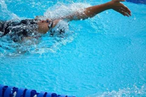 Maria Rita Farias voltou a brilhar no Circuito Estadual Infantil