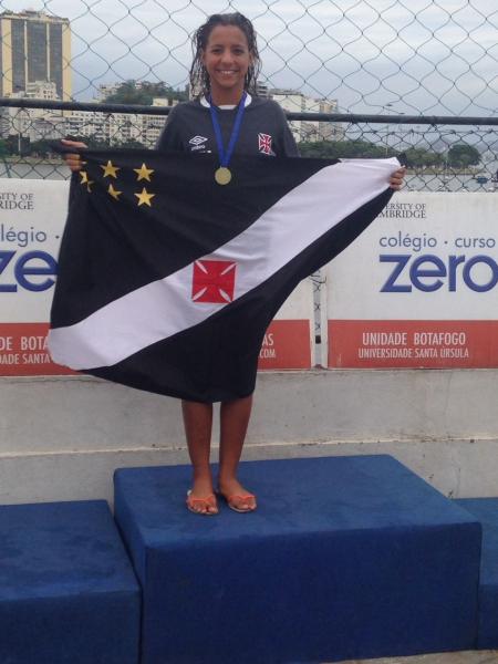 Mayara Martins brilhou no Circuito Estadual Infantil