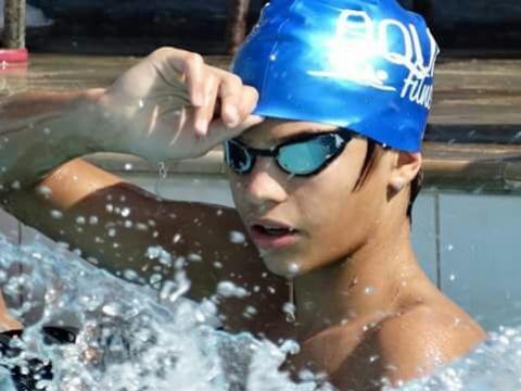 Artur Taixeiro levou a medalha de ouro nos 50m Peito