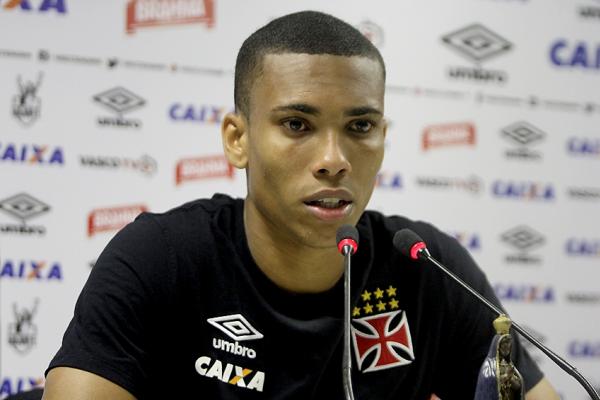 Madson concedeu coletiva em So Janurio