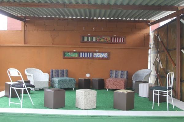 Novo espao do terrao da Sede Nutica