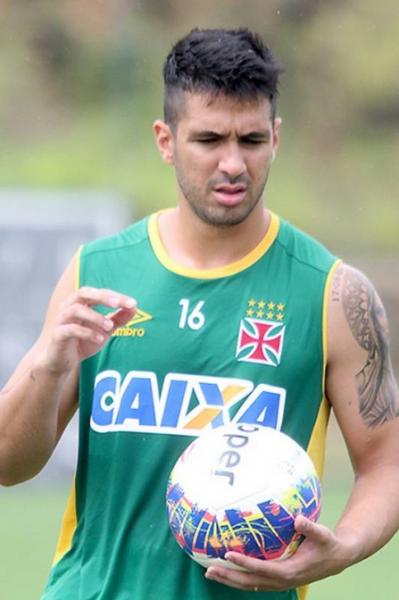 Luan desfalcou o Vasco na partida contra o Ava