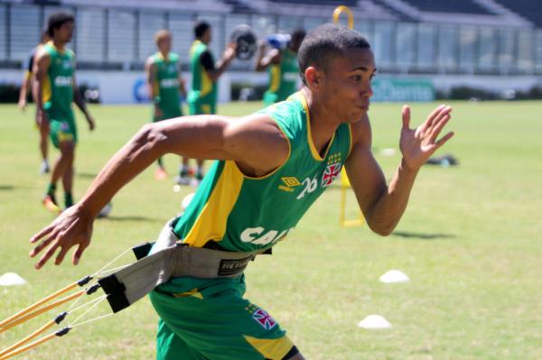 Madson espera que o Vasco no saia atrs no placar