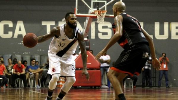 De volta ao Brasil, David Jackson defender o Vasco, na estreia da equipe carioca no NBB CAIXA 2016/2017