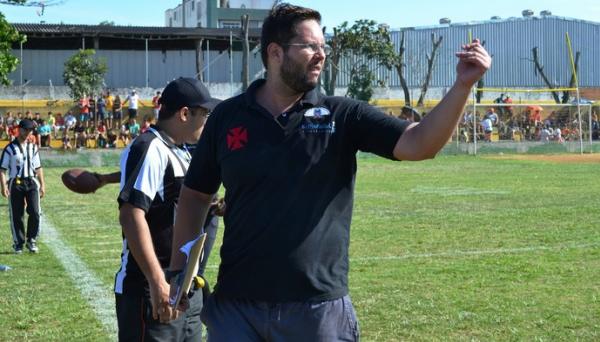 Gabriel Mendes, head coach do Vasco da Gama Patriotas