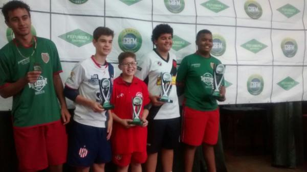 Davi Gomes est� nas semi-finais do estadual.