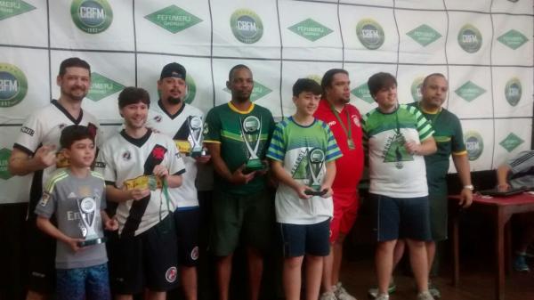 Raphael Gomes e Fabio Monteiro