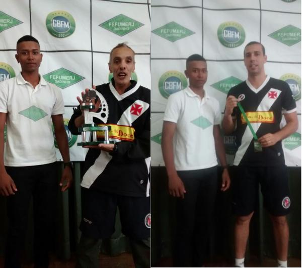 Latino campe�o e Oliveira - 8� lugar