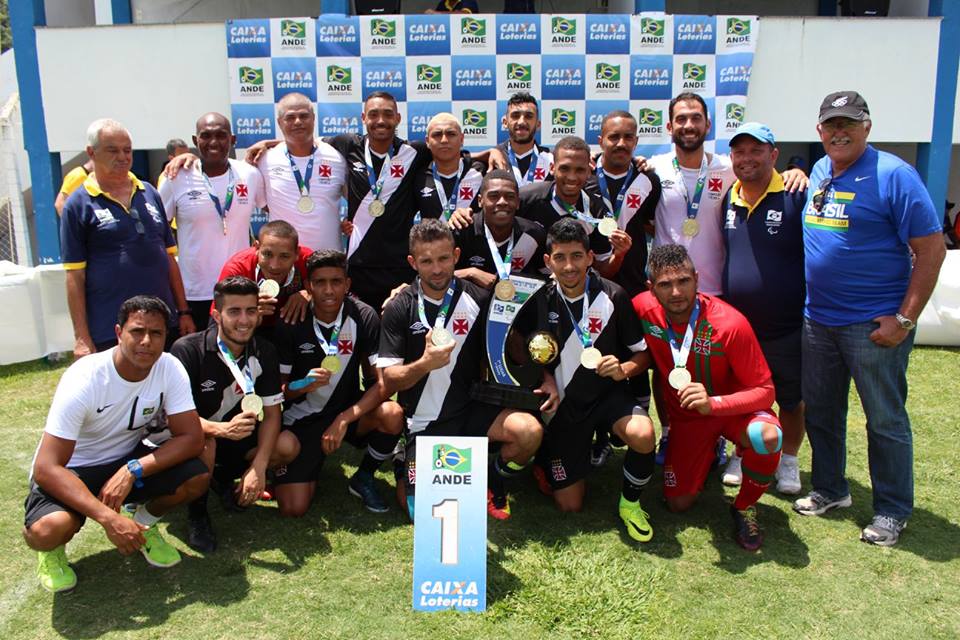 Futebol Paralímpico: Vasco acerta com 2 jogadores da Seleção Brasileira:  Hudson Hyure e Igor Romero - NETVASCO