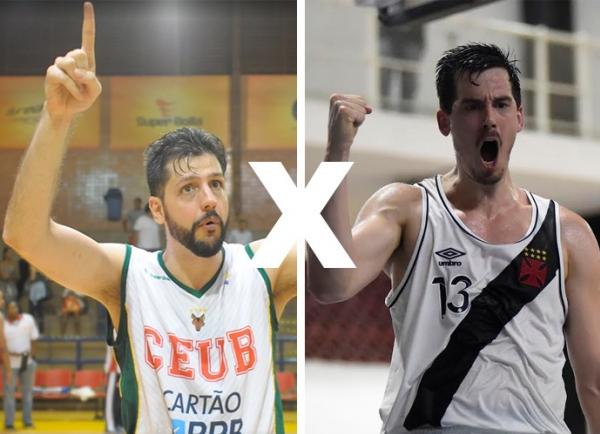 Braslia, de Guilherme Giovannoni, faz o primeiro duelo na histria contra o Vasco, de Bruno Fiorotto