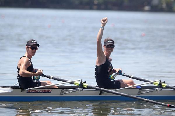 Sofia Ibarguren e Fabiana Beltrame brilharam na 2 regata do Estadual