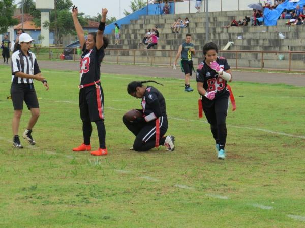 Marcelle comemora mais um ponto em Campo Grande-MS