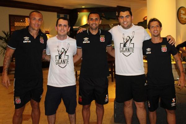 Leandro, Hendell, Rafael Marques, Welton e Diguinho