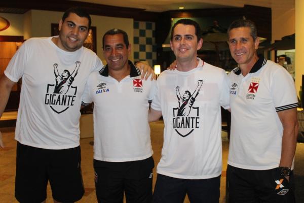 Welton, Zinho, Hendell e Jorginho