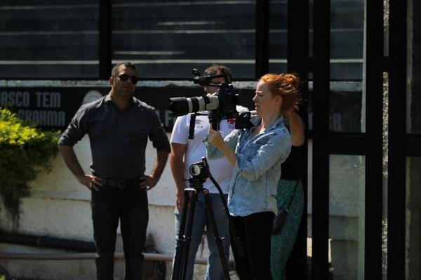 Equipe da BBC gravou em So Janurio