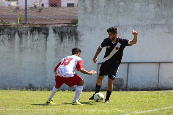 Igor Romero comemora mais um ttulo do Vasco