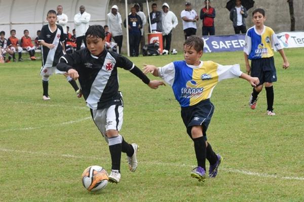 Gabriel Hideki em ao contra o Gerao na final