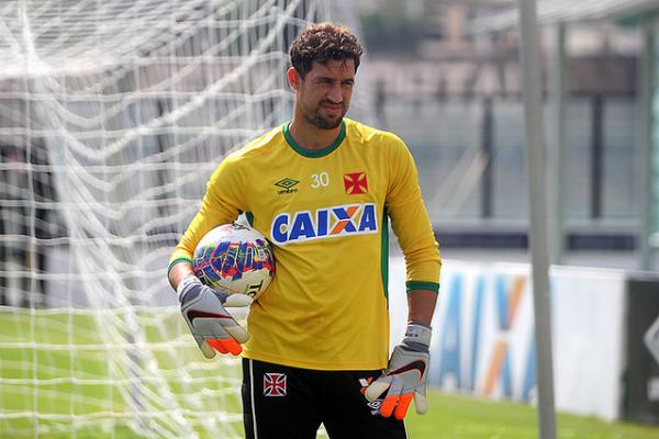 Martn Silva retorna  meta do Vasco