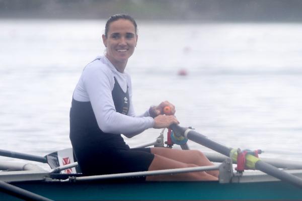 Multicampe, Fabiana Beltrame se despedir do remo como atleta