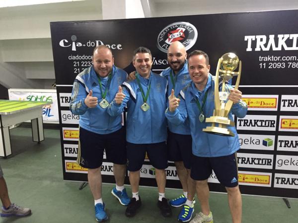 Palmeiras campeo na regra 12 toques.