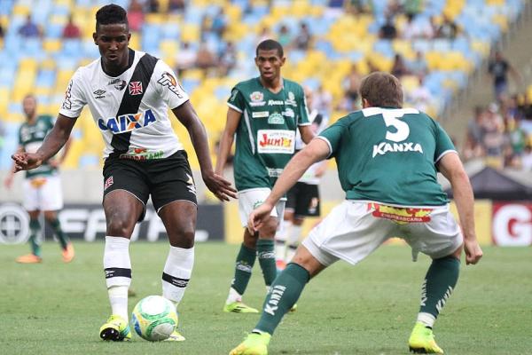 Thalles atuou contra o Icasa no jogo do acesso em 2014