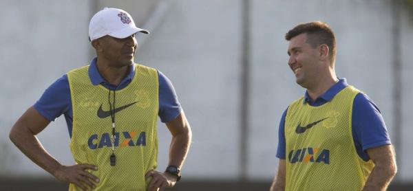 Cristvo Borges e Cassiano de Jesus no Corithians