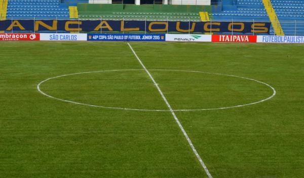 Estdio Luiso, em So Carlos, no receber jogos da Copa So Paulo Jnior de 2017