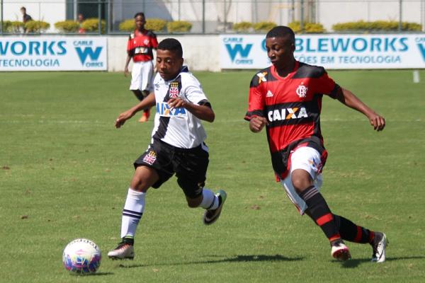 Juan Batata  uma das armas da equipe sub-13