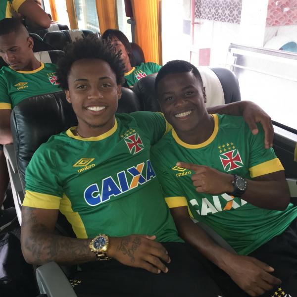 Paulo Vitor e Robinho, destaques vascanos na Copa RS
