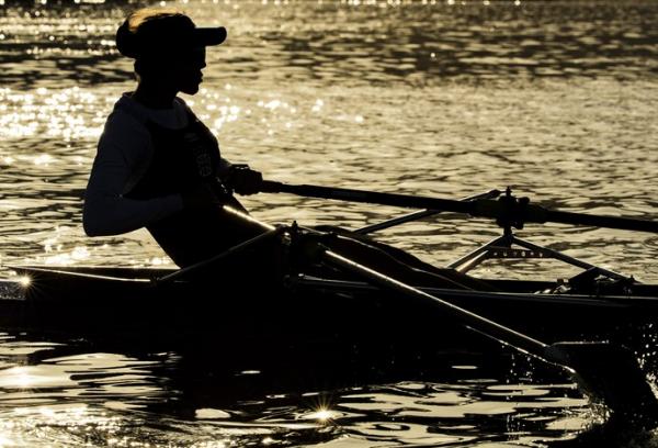 Fabiana Beltrame acordava s 5h para se preparar para 1 de 3 sesses de treino por dia