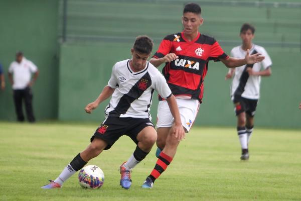 Matheus Lima em ao contra o Flamengo