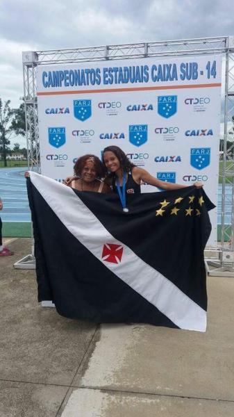 Luiza Brito, 3 lugar no salto em altura