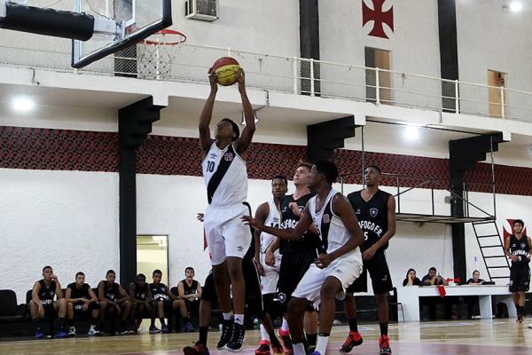 Vasco demonstrou eficincia nos rebotes e bateu o Alvinegro