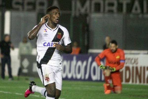 Thalles se destacou no final da temporada vascana