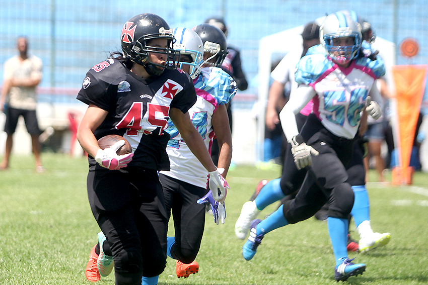 Futebol Americano Feminino: Vasco Big Riders passa a se chamar Vasco  Patriotas Feminino - NETVASCO