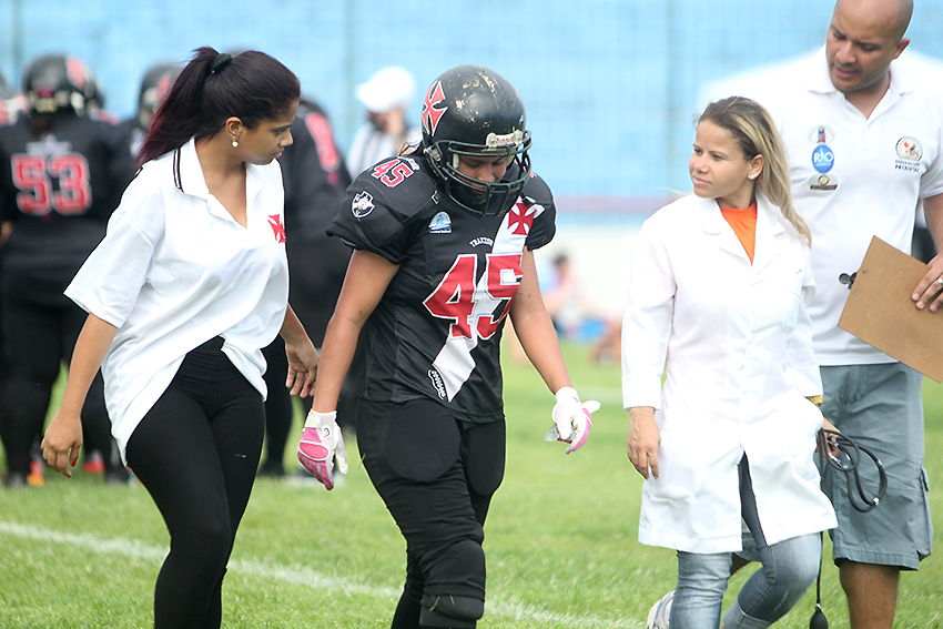 Futebol Americano Feminino: Vascaínas comentam estreia no Brasileiro neste  domingo - NETVASCO