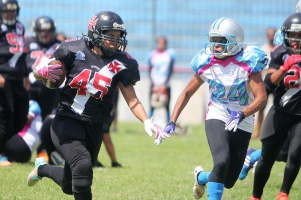 Bia fez um timo TD, mas no foi o suficiente para a conquista