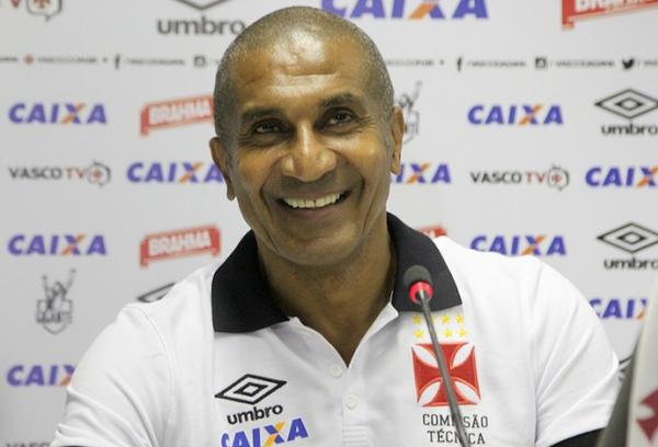 Cristvo Borges, tcnico do Vasco para 2017