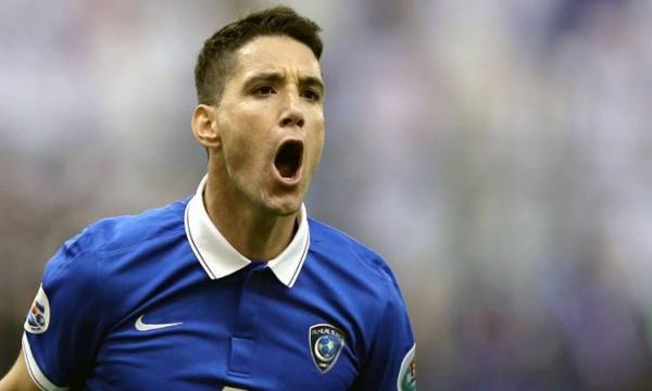 Thiago Neves no est sendo aproveitado nos EAU