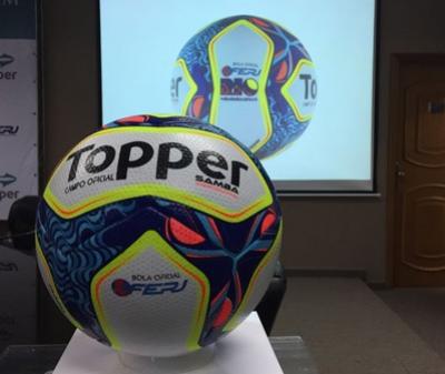 Bola do Campeonato Carioca 2017