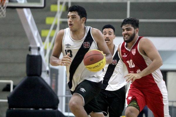 Danillo Coelho foi o cestinha do Vasco na partida