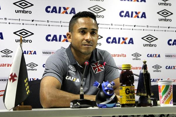Atacante Jorge Henrique pode deixar o Vasco na temporada de 2017